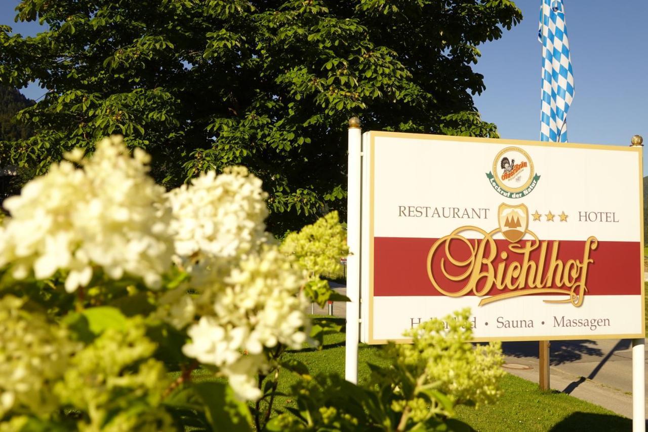 Hotel Bichlhof Reit im Winkl Eksteriør bilde