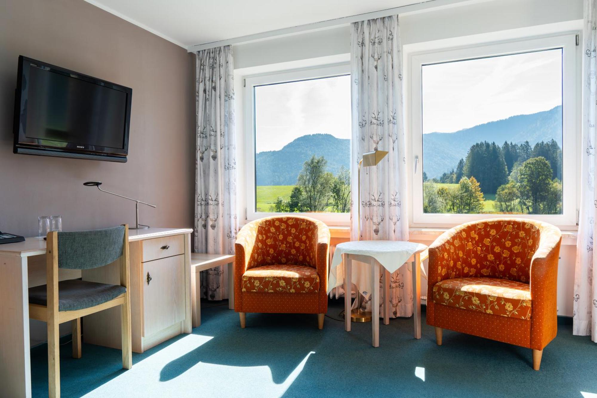 Hotel Bichlhof Reit im Winkl Eksteriør bilde