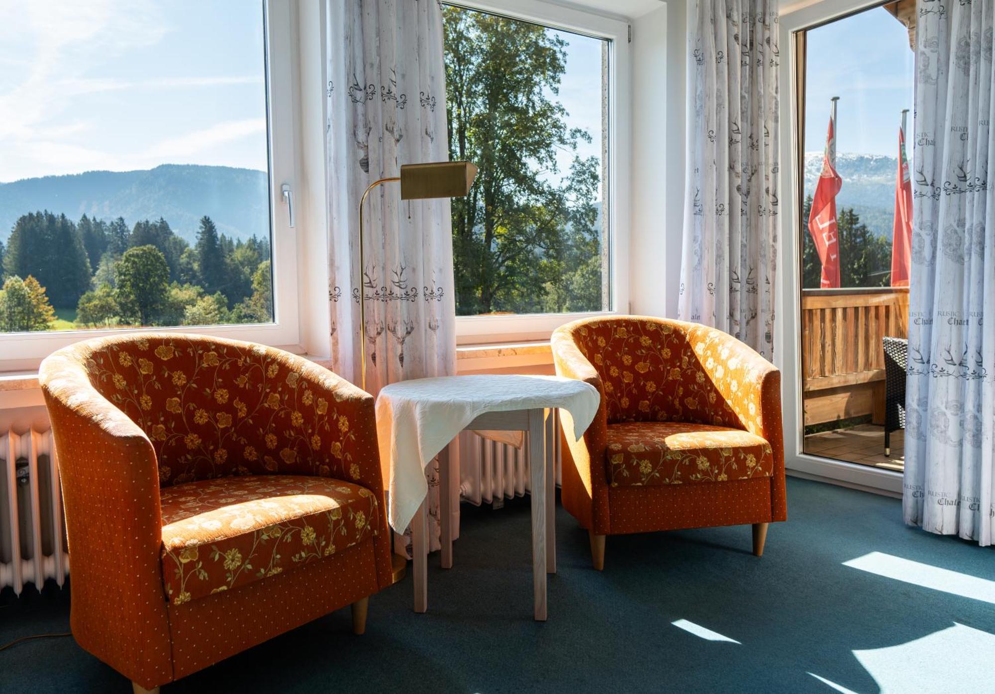 Hotel Bichlhof Reit im Winkl Eksteriør bilde