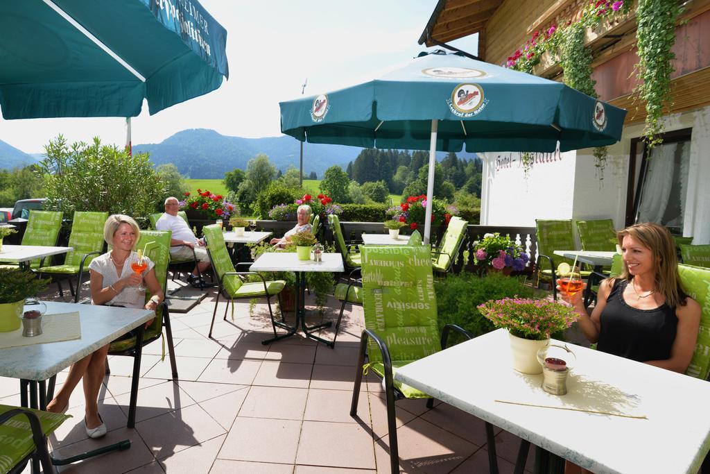 Hotel Bichlhof Reit im Winkl Eksteriør bilde