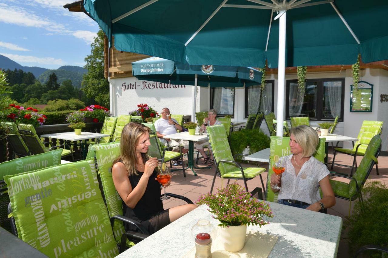 Hotel Bichlhof Reit im Winkl Eksteriør bilde
